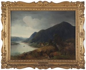 Partie An Der Donau Bei Schlogen