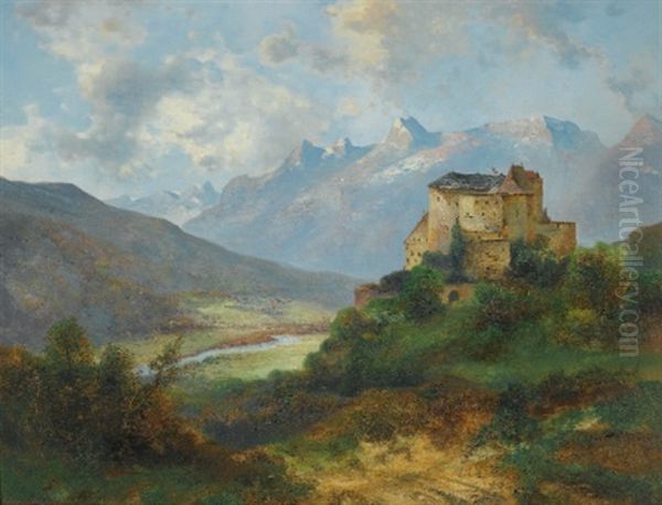 Schloss Vaduz - view 1