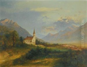 The New Parish Church In Schaan by Adolf Obermuellner