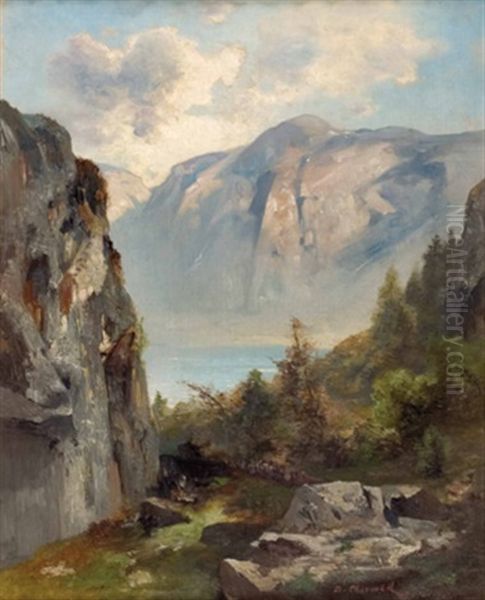Am Weg Zur Simonyhutte An Der Tropfwand Reith Beim Hallstatter See - view 1