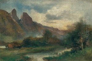Die Barnsteine Von Hallein Gesehen