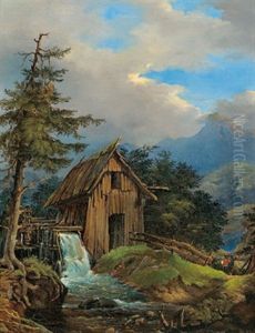 Muhle Bei Grein In Oberosterreich Muhle Bei Grein In Oberosterreich