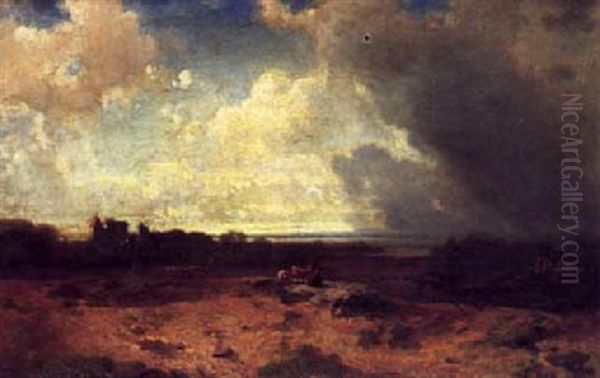Aufziehendes Gewitter - view 1