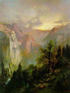 Martal Am Bergsee, Oberhalb Des Pragersee In Tirol by Adolf Obermuellner