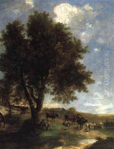 Vieherde Auf Der Weide - view 1