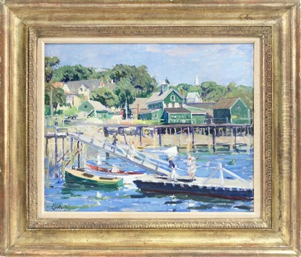 Boothbay Harbor, Maine - view 1