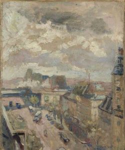 Scene De Rue