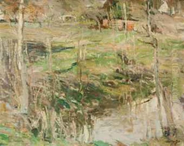 Spring Landscape - view 1