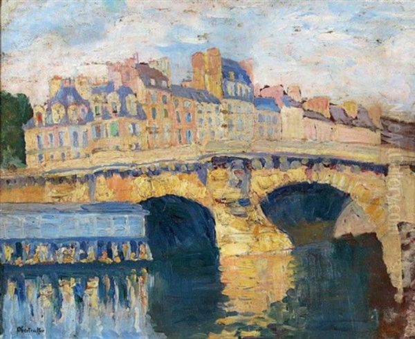 Vue Du Pont-neuf - view 1