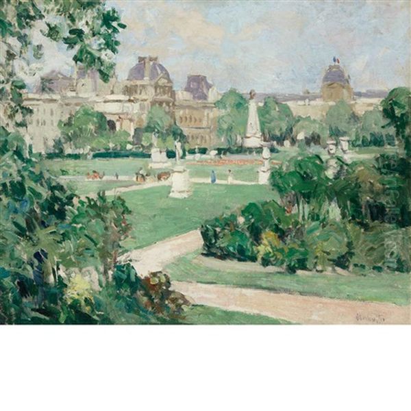 Tuileries, Paris - view 1