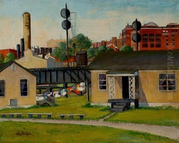By The Railway - view 1