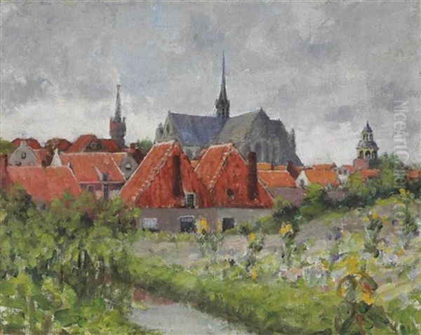 View Of Leiden, The Netherlands - view 1