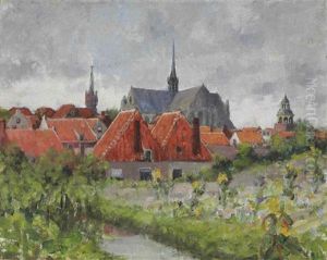 View Of Leiden, The Netherlands