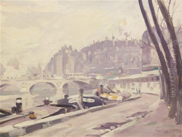 Les Quais De La Seine, Paris - view 1