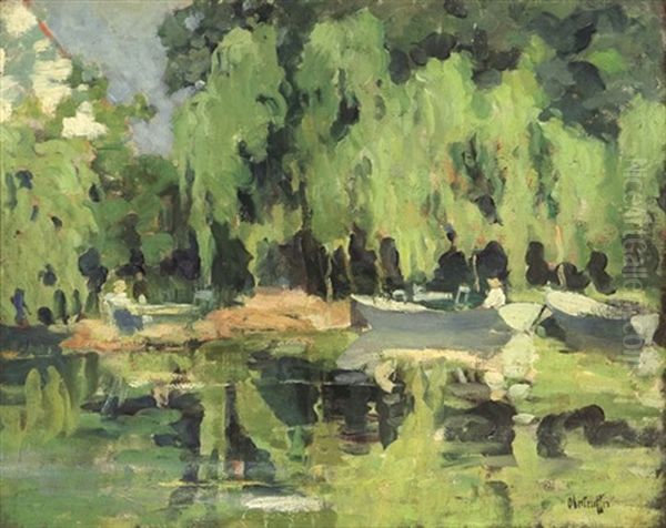 Le Plan D'eau - view 1