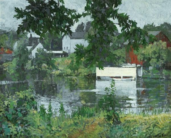 Wisconsin Boathouse - view 1