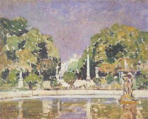Paris, Le Bassin Des Tuileries