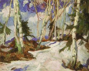 Trees In Snow
