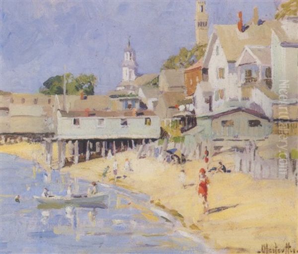 Beach At Provincetown, Massachusetts - view 1