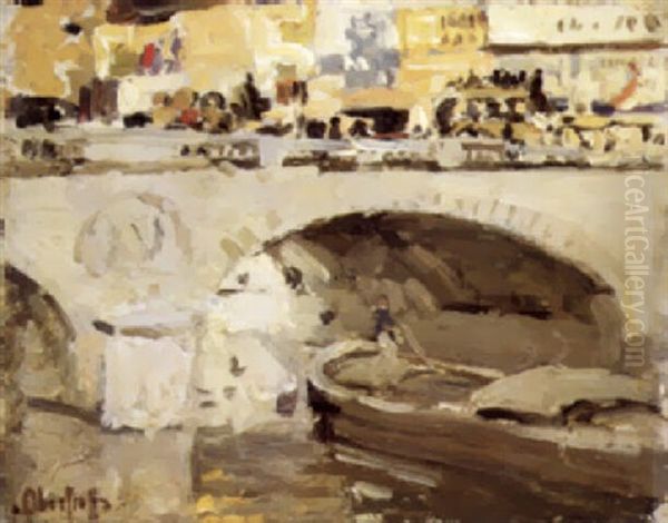 Seine, Paris - view 1