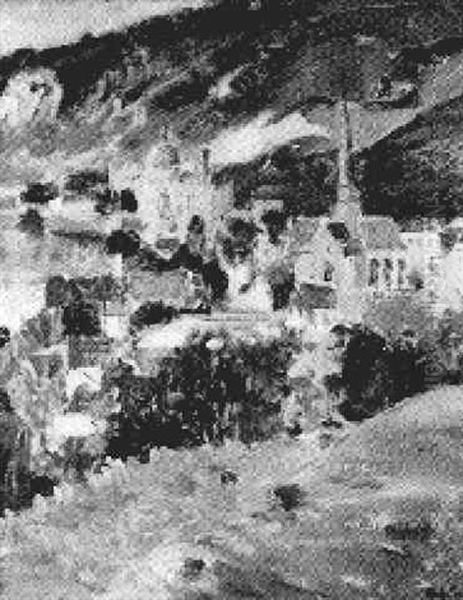 The French Village - view 1