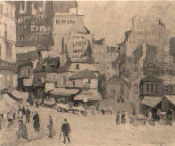 Piazza Di Parigi - view 1