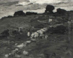 Le Troupeau De Mouton by George Oberteuffer