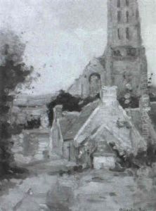 Village Scene Village Scene