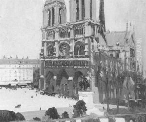 A View Of Notre Dame A View Of Notre Dame