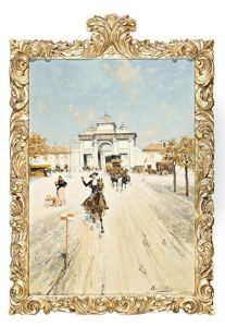 La Puerta De Toledo En Madrid