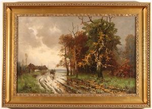 After The Storm by Nikolai Obolensky