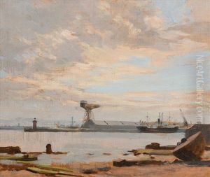 Dublin Docks