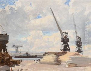 Dublin Docks