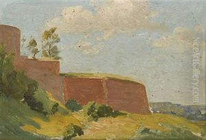 South Of France by Dermod William O'Brien