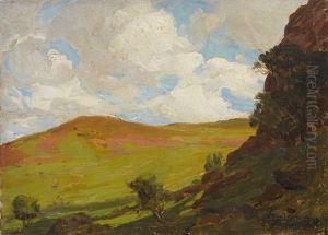 Luggala, County Wicklow by Dermod William O'Brien