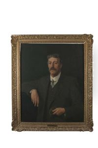 Portrait Of Sir Henry Grattan Bellew