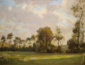 Pastoral Landscape by Dermod William O'Brien