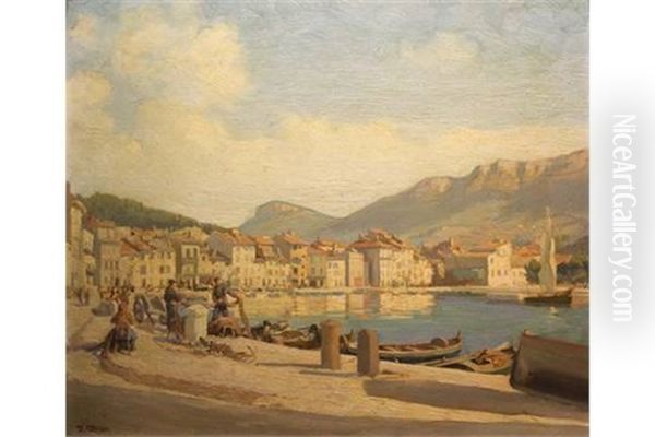 Cassis Harbour - view 1
