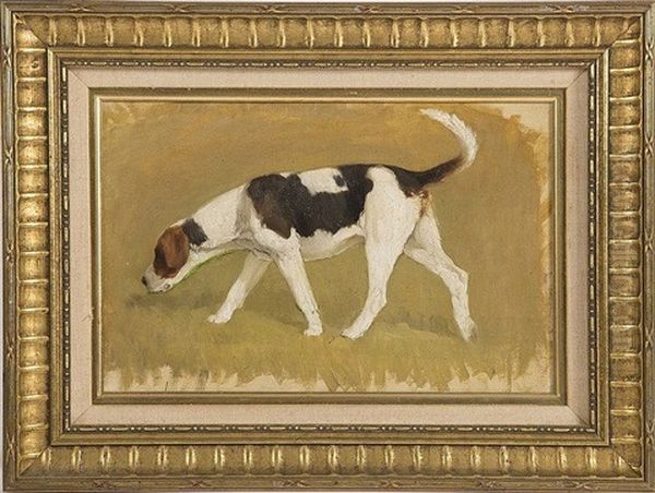A Study Of A Hound - view 1