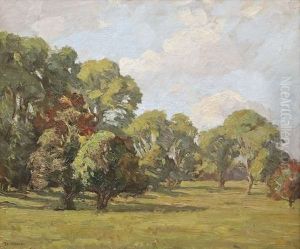 In The Park, Cahirmoyle, Co. Limerick by Dermod William O'Brien