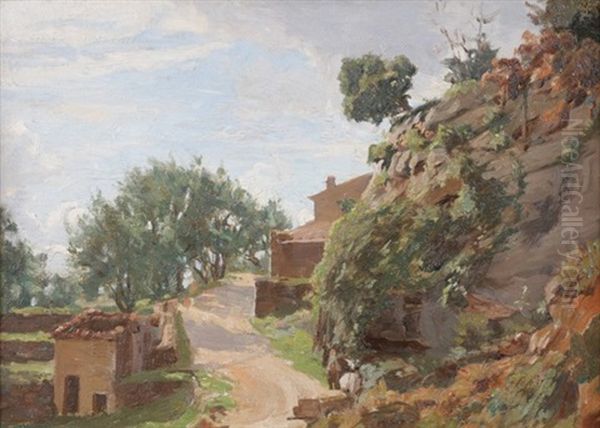 St. Paul De Vence, France - view 1