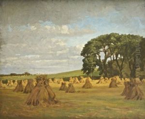 Haystacks, Rathgonan, Co. Limerick Haystacks, Rathgonan, Co. Limerick