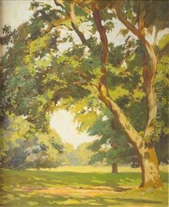 In The Park, Cahirmoyle by Dermod William O'Brien