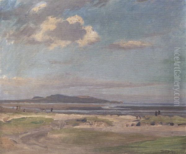 Howth From Bull Island - view 1