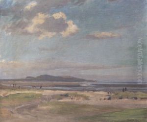 Howth From Bull Island by Dermod William O'Brien
