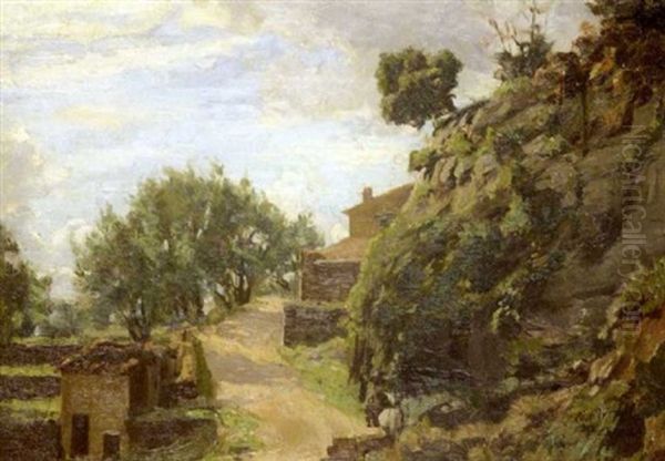 Vence, South Of France - view 1