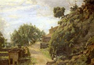 Vence, South Of France by Dermod William O'Brien