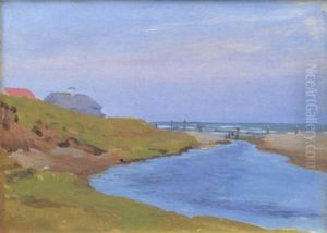 Figures On A Beach