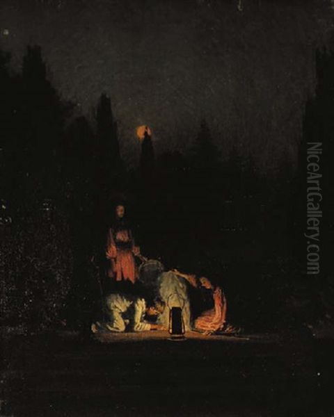 The Moth Catchers - view 1