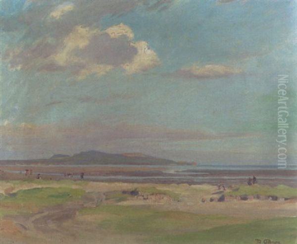 Howth From Dollymount Strand - view 1